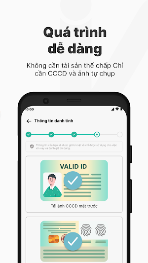 VaySom - Vay Pay VND Duyệt Dễ Screenshot 2