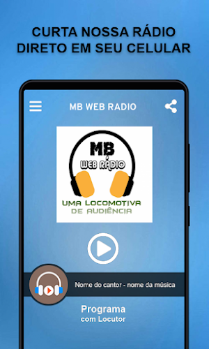 MB Web radio Screenshot 1