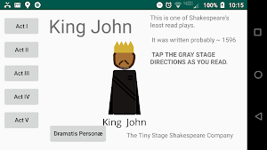 King John by William Shakespea Screenshot 2