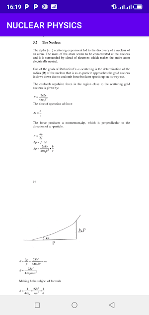 Nuclear Physics Screenshot 3