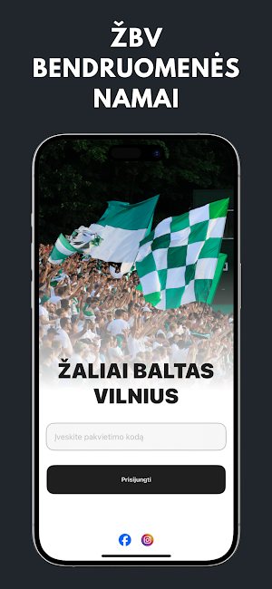 Žaliai Baltas Vilnius Screenshot 0