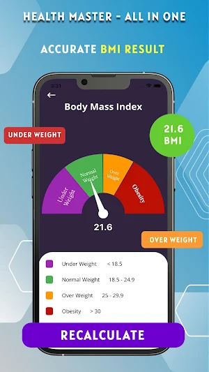 Health Master - All in One Screenshot 1