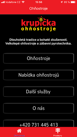 Ohňostroje Screenshot 0