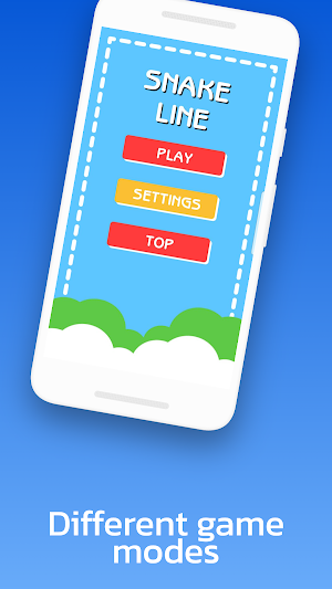 Snake Line Screenshot 2