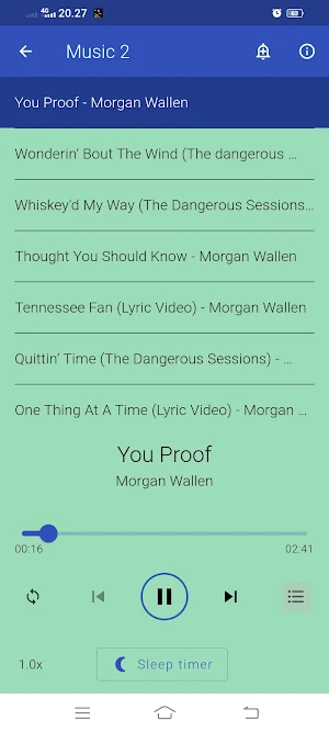 Morgan Wallen Musica Offline Screenshot 3