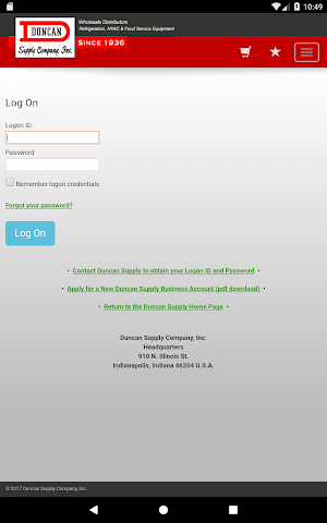 Duncan Mobile Screenshot 3