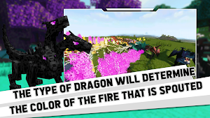 MCPE Fantasy Dragon Modpack Screenshot 3