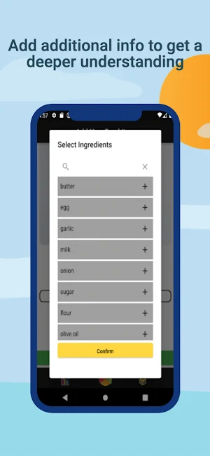 Food Intolerance Symptom Diary Screenshot 1