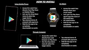 Flowers &  Butterflies Wear OS Screenshot 2