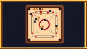 Lucky Carrom Master Screenshot 3