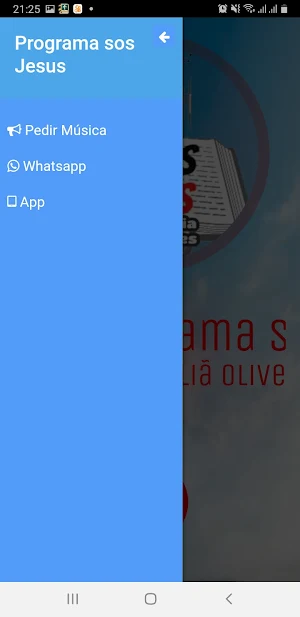 Radio Programa sos Jesus Screenshot 0