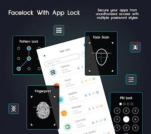 App Lock With Face Lock Screenshot 1
