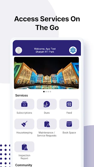 Sharjah RTI Park Screenshot 0