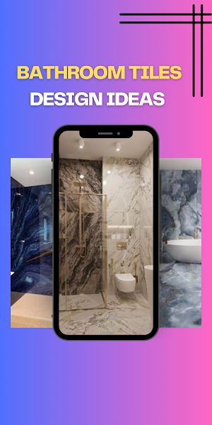 Modern Tiles Design Ideas Screenshot 2