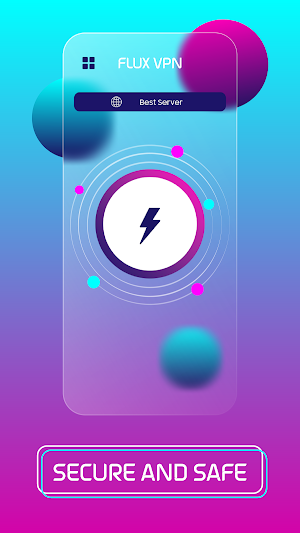 Flux VPN | VPN Proxy Screenshot 1