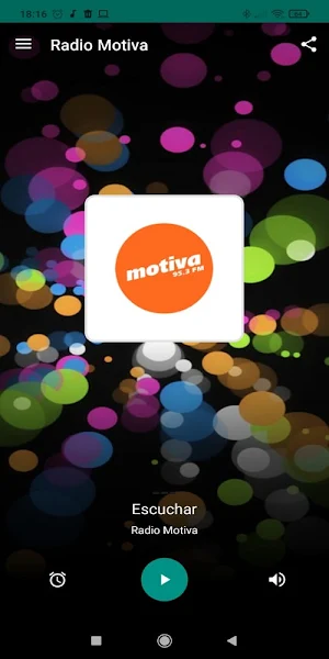 Radio Motiva Screenshot 1