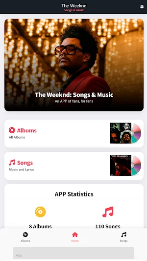 The Weeknd: Songs & Music Screenshot 0
