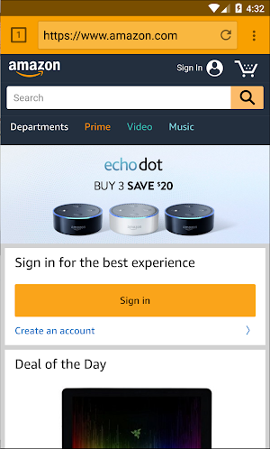 Porn & Ads blocker browser Screenshot 0