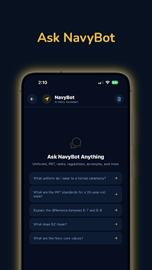 NavyOS Screenshot 1