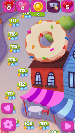 Fashion Sparkle Match 3 Screenshot 2