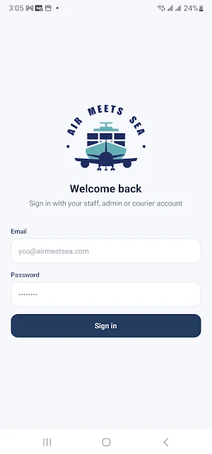 Airmeetsea Screenshot 0
