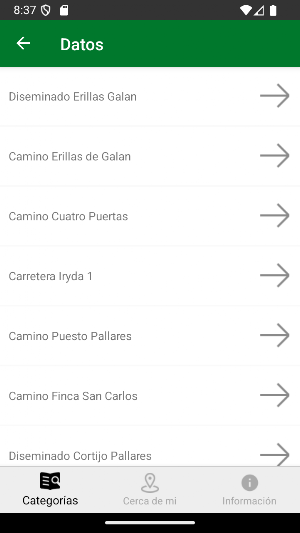 Guía Oficial de La Mojonera Screenshot 2