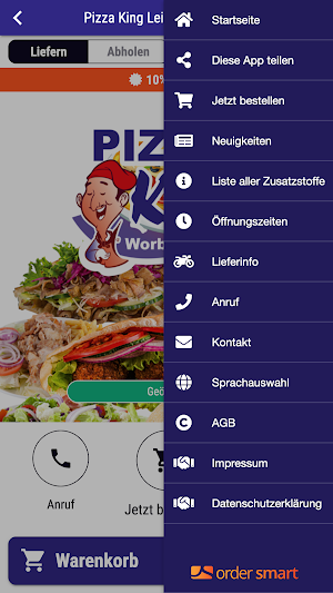 Pizza King Leinefelde-Worbis Screenshot 2