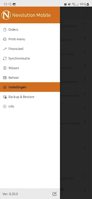 Nevolution Mobile Screenshot 1