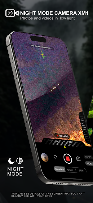 Night Mode Camera XM1 Screenshot 1