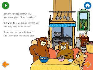 Goldilocks and the Three Bears - US Screenshot 1