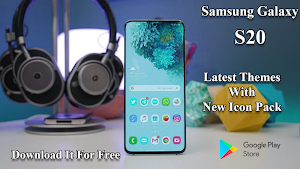 Theme for Samsung S20 | Galaxy S20 launcher Screenshot 1