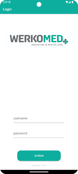 Werkomed Screenshot 0
