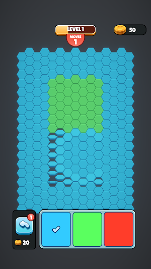 Hexa Color Burst Screenshot 2