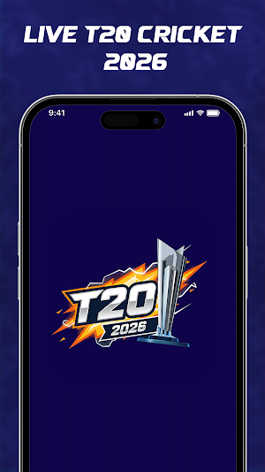T20 Live Cricket Match 2026 Screenshot 0