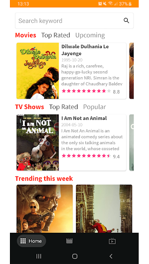 The Movie Box Screenshot 1