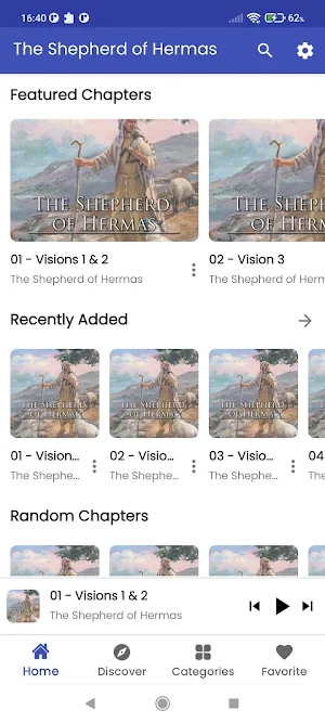The Shepherd of Hermas - Audio Screenshot 1