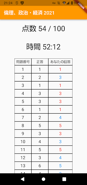 共通テスト　公民　過去問 Screenshot 3
