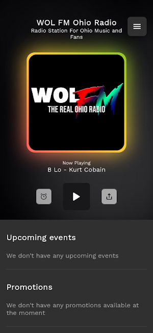 WOL FM Ohio Radio Screenshot 0