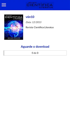 Revista Científica Literatus Screenshot 3