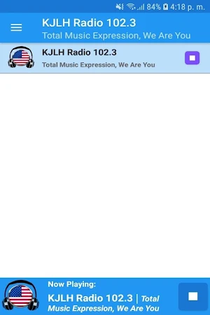 KJLH Radio Free 102.3 App FM USA Online Screenshot 0