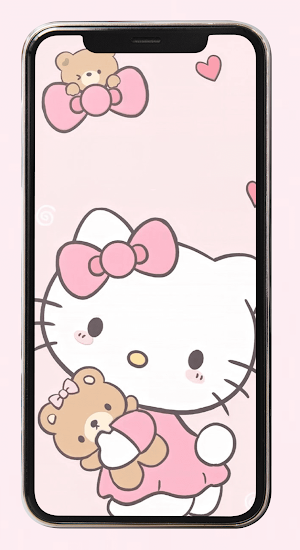 kawaii aesthetic wallpaper Screenshot 1