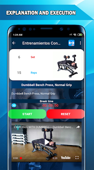 Dumbbell Training: Exercises and Weight Routines Screenshot 2