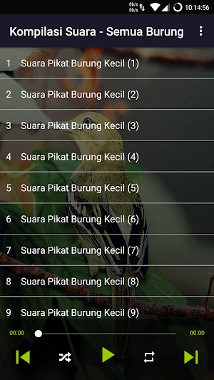 1200+ Suara Burung Kicau Screenshot 1
