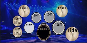Bateria drum Screenshot 1