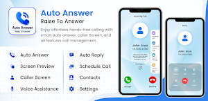 Auto Answer - Raise To Answer Screenshot 0