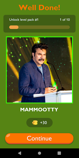 Guess The Malayalam Actor Game Screenshot 1