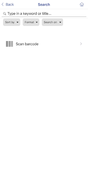 Stadtbibliothek Freiburg Screenshot 1