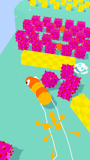 SlitherPush Screenshot 1