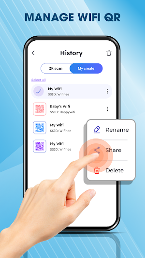 WiFi QR - Scanner Password Screenshot 3