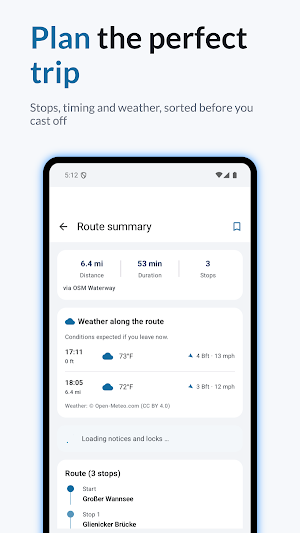 Rivanaut: Boat Navigation Screenshot 2
